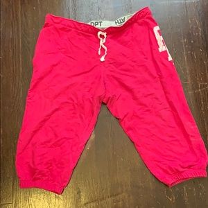 Nike capris sweatpants